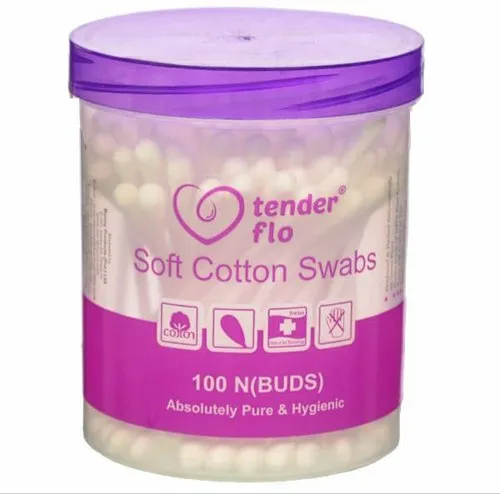 TENDER FLO SOFT COTTON SWAB