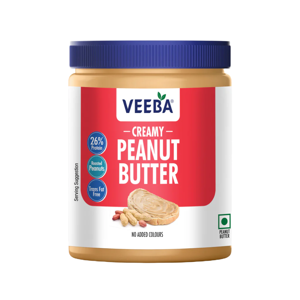 VEEBA CREAMY PEANUT BUTTER