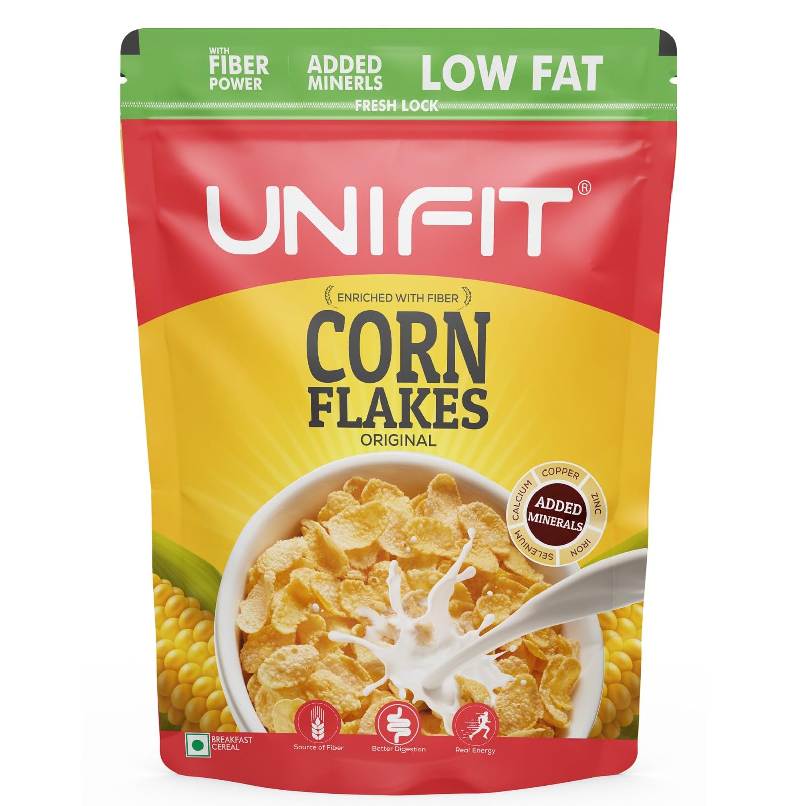 UNIFIT CORN FLAKES 425 G