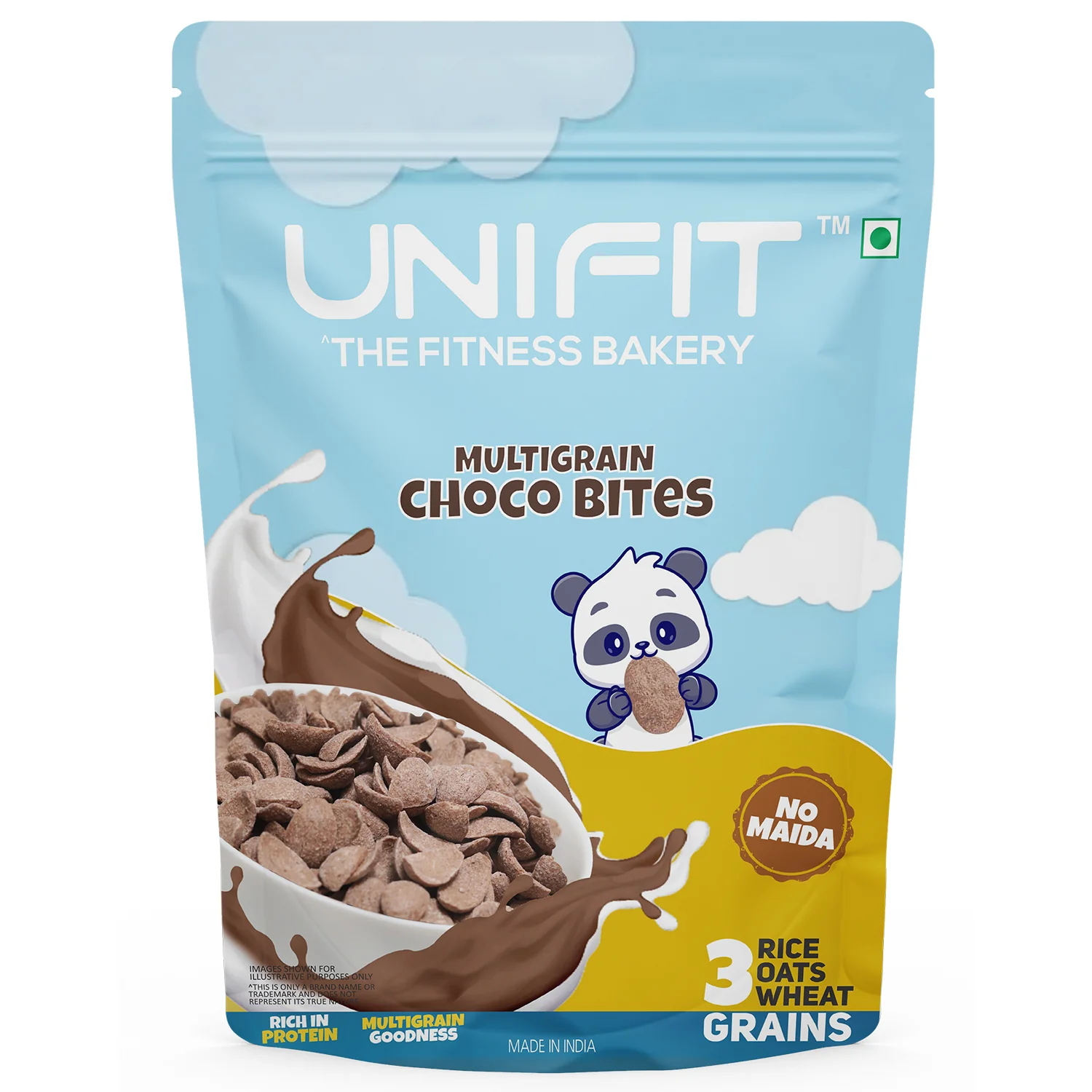 UNIFIT MULTIGRAIN CHOCOBITES 375 G BUY 1 GET 1