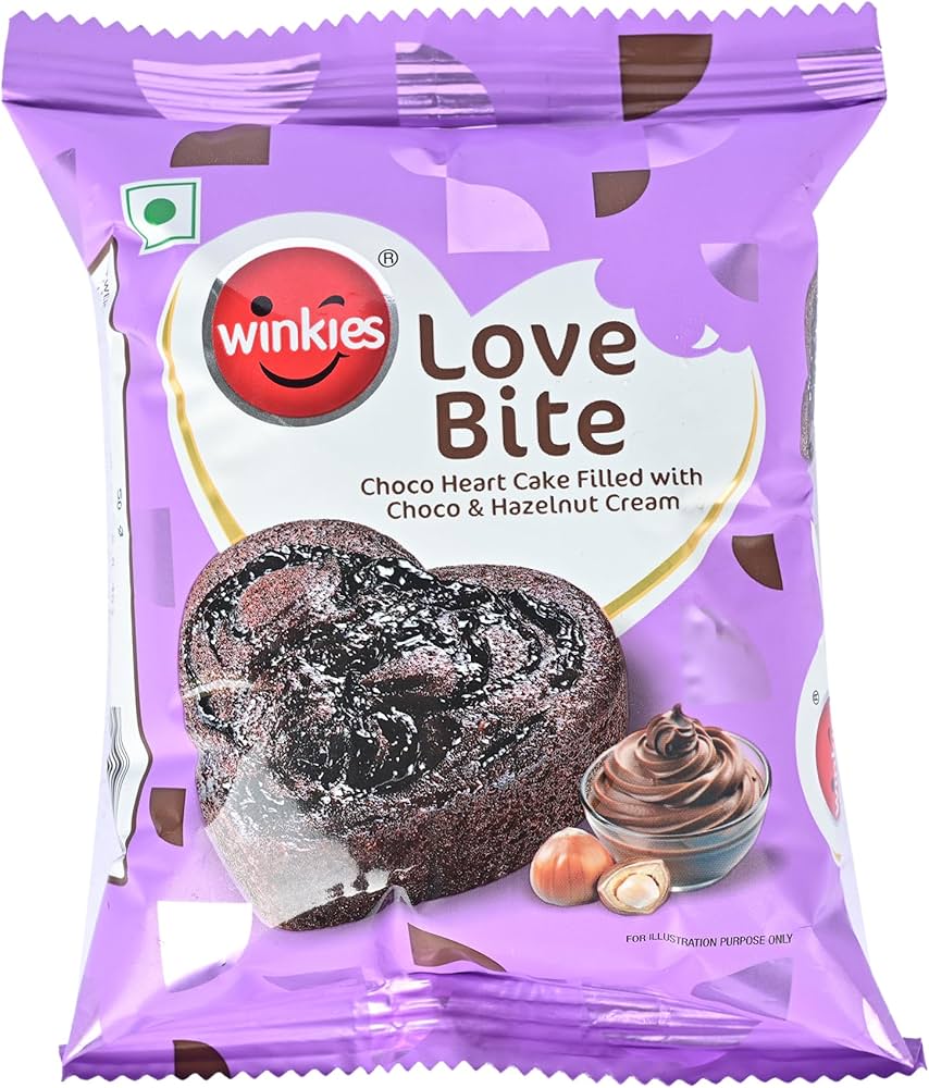 WINKIES LOVE BITE CHOCO 50 G