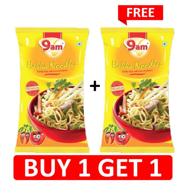 9 AM HAKKA NOODLE BUY 1 GET 1