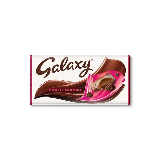 GALAXY COOKIE CRUMBLE CHOCOLATE