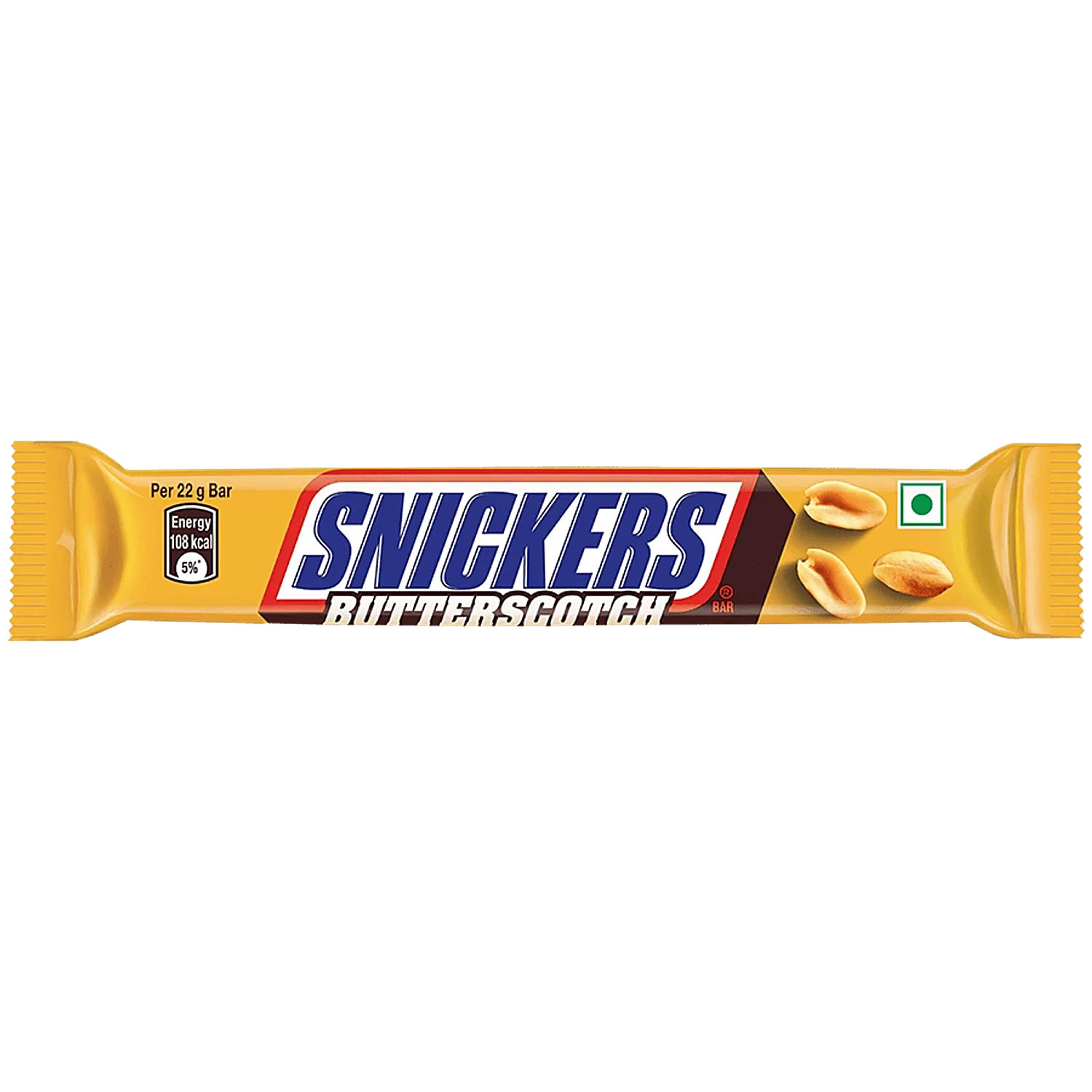 SNICKERS BUTTER SCOTCH 22 G