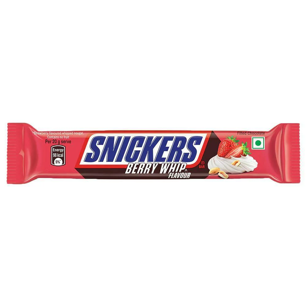 SNICKERS STRAWBERRY 22 G