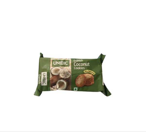 UNIBIC DANISH COCONUT COOKIES 52.59 G