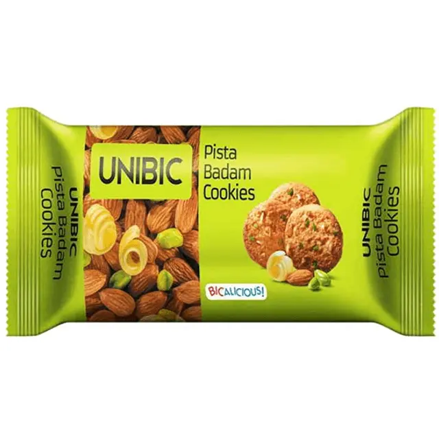 UNIBIC PISTA BADAM COOKIES 150 G