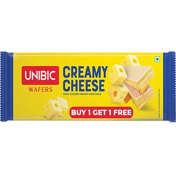 UNIBIC WAFERS CREAMY CHEESE BUY 1 GET 1