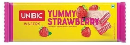 UNIBIC WAFERS STRAWBERRY BUY 1 GET 1