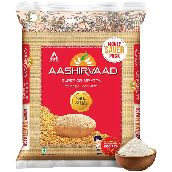 AASHIRVAAD ATTA 5KG