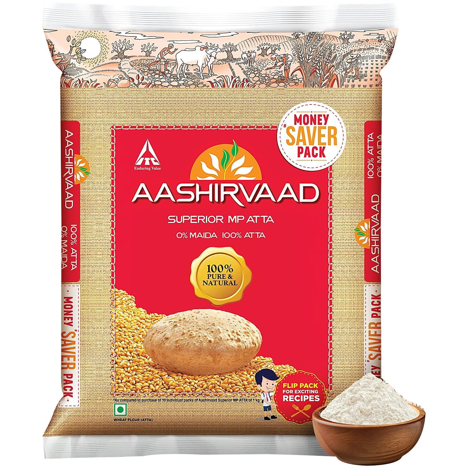 AASHIRVAAD ATTA 5KG