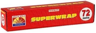 SUPERWRAP 72MTR SILVER FOIL