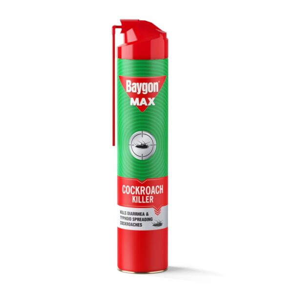 BAYGON MAX COCKROACH KILLER 625 ML
