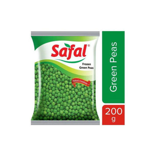 SAFAL FROZEN GREEN PEA 200 G