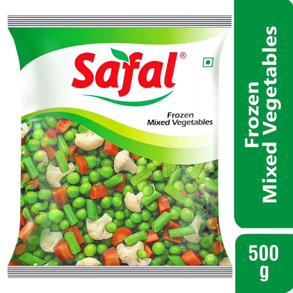 SAFAL FROZEN MIX VEGETABLE 500 G