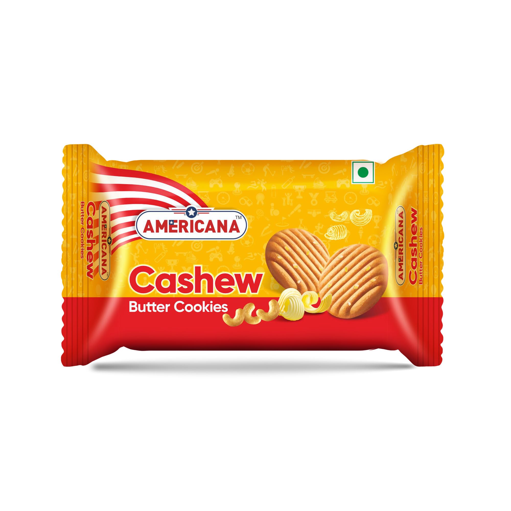 AMERICANA CASHEW BUTTER COOKIES