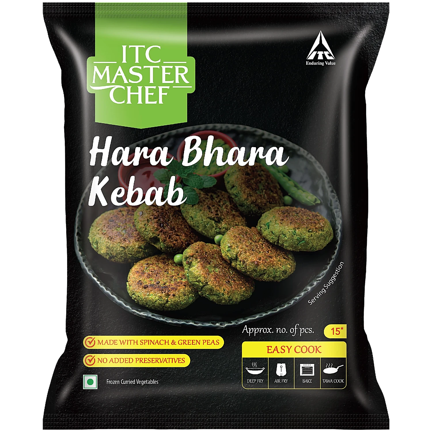 ITC MASTER CHEF HARA BHARA KABAB
