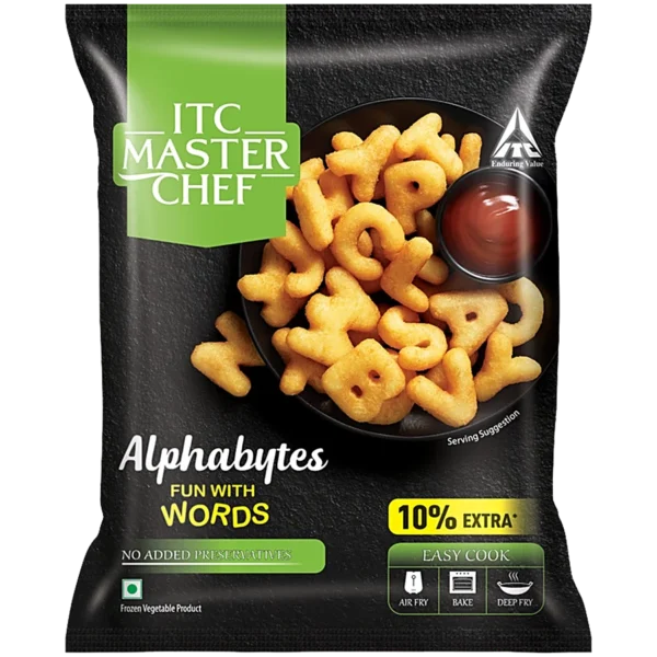 ITC MASTER CHEF ALPHABYTES 495G