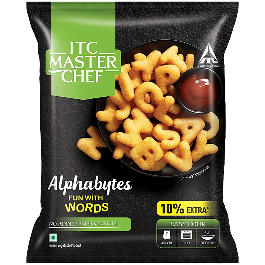 ITC MASTER CHEF ALPHABYTES 495G