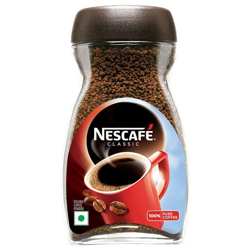 NESCAFE CLASSIC COFFEE JAR 90 G
