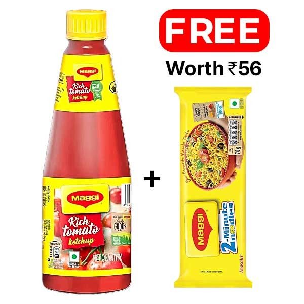 MAGGI TOMATO KETCHUP 280 G FREE MAGGI 280G