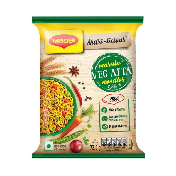 MAGGI VEG ATTA NOODLES 51 G