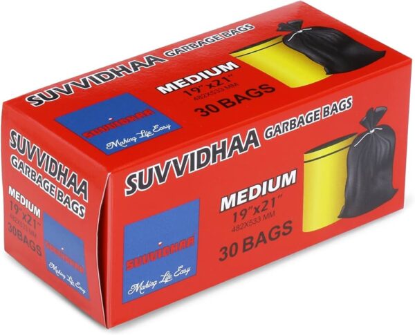 SUVIDHA GARBAGE BAGS MEDIUM