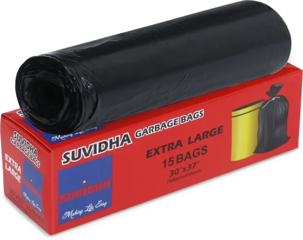 SUVIDHA GARBAGE BAGS LARGE