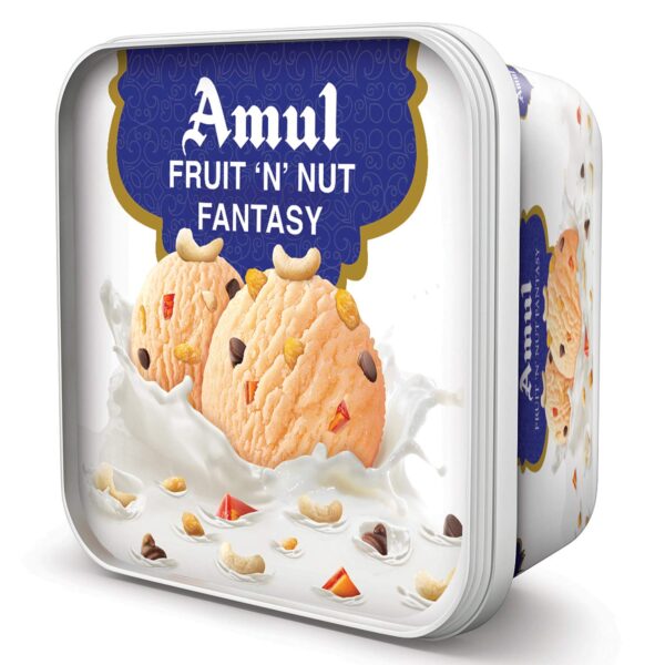 AMUL FRUIT N NUT FANTASY TUB 1 LTR