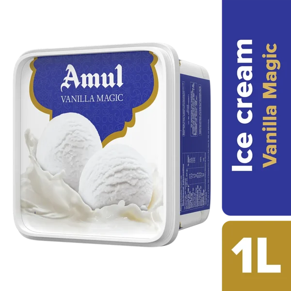 AMUL VENILLA MAGIC 1LTR