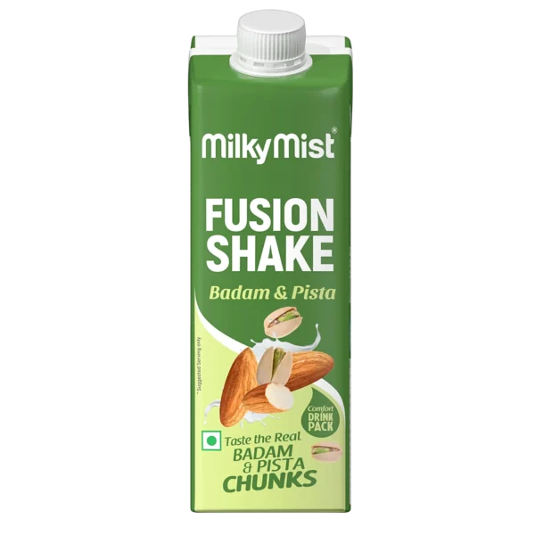 MILKY MIST FUSION SHAKE BADAM PISTA 200ML