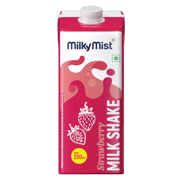 MILKY MIST STRAWBERRY MILK SHAKE 220ML