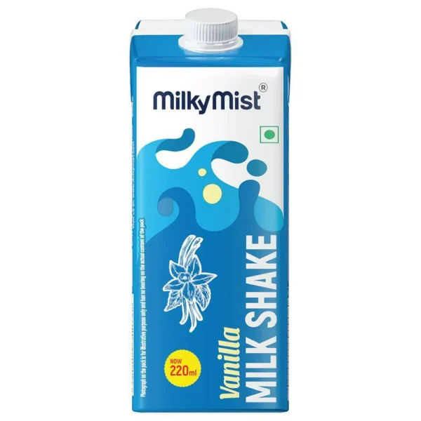 MILKY MIST VANILLA MILK SHAKE 250ML