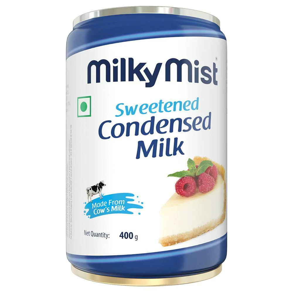 MILKY MIST SWEETENED CONDENSED MILK