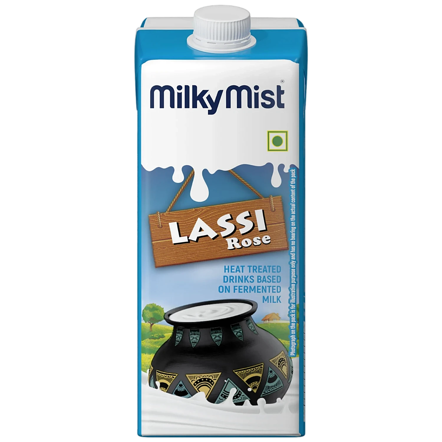 MILKYMIST ROSE LASSI