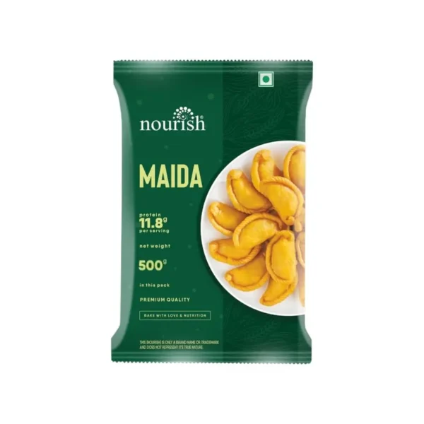 NOURISH MAIDA 500 GM PKT