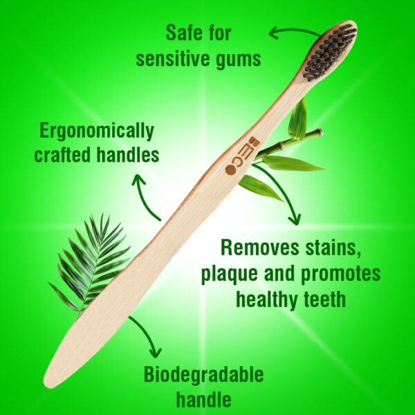 BECO BAMBOO TOOTHBRUSH