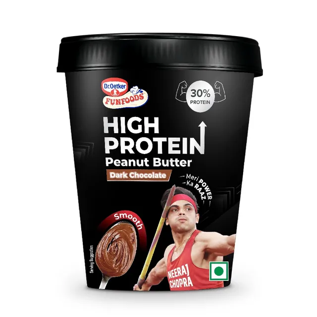 DR OETKER PEANUT BUTTER DARK CHOCOLATE 500 GM