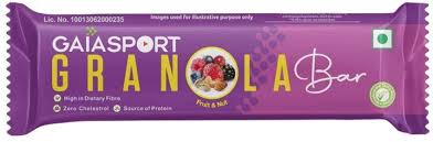 GAIA SPORT ENERGY BAT FRUIT AND NUT