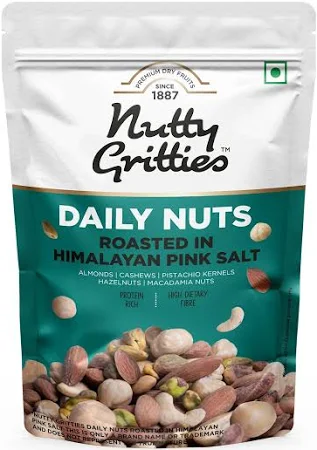 NUTTY GRITTIES DAILY NUTS HIMALAYAN
