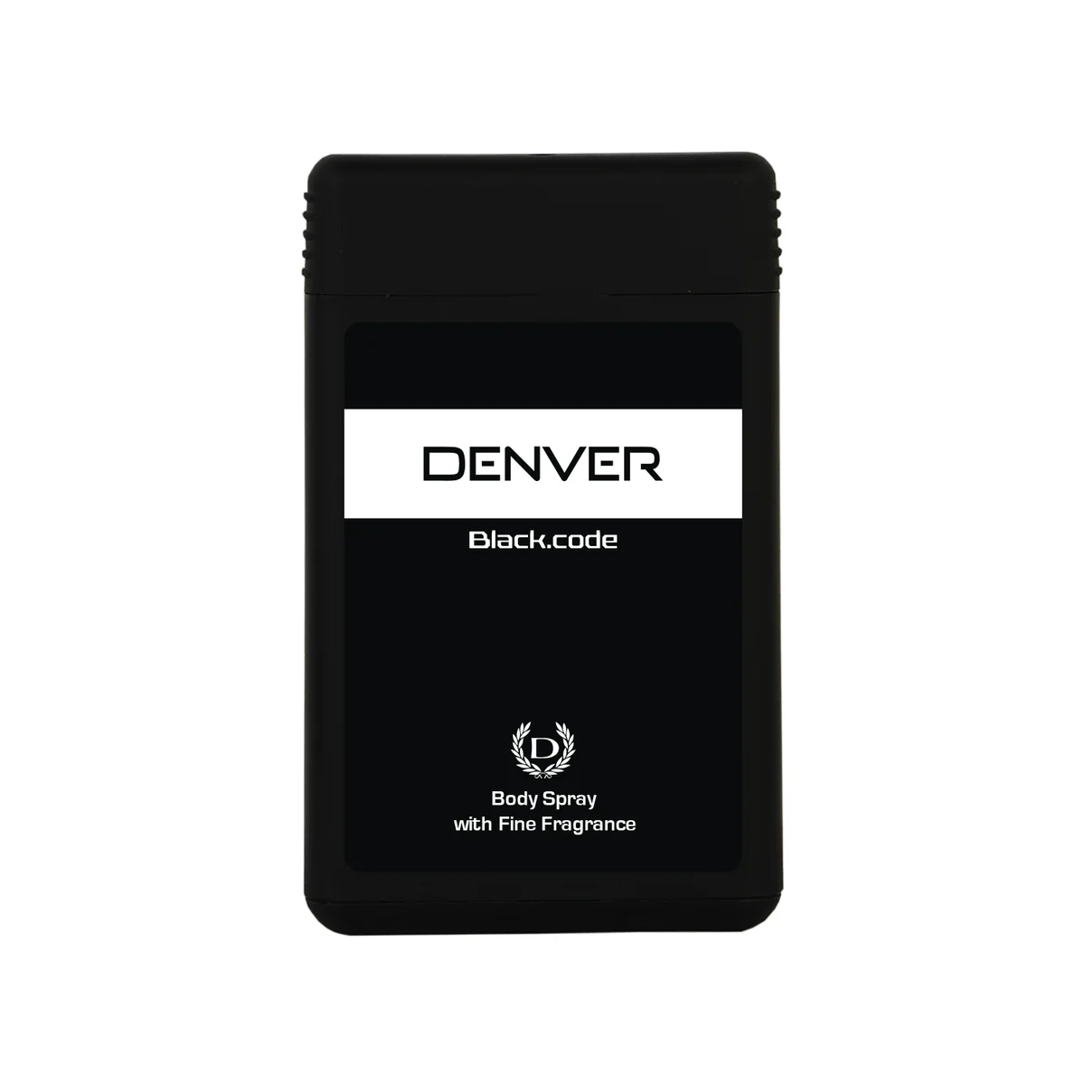 DENVER BLACK CODE POCKET PERFUME