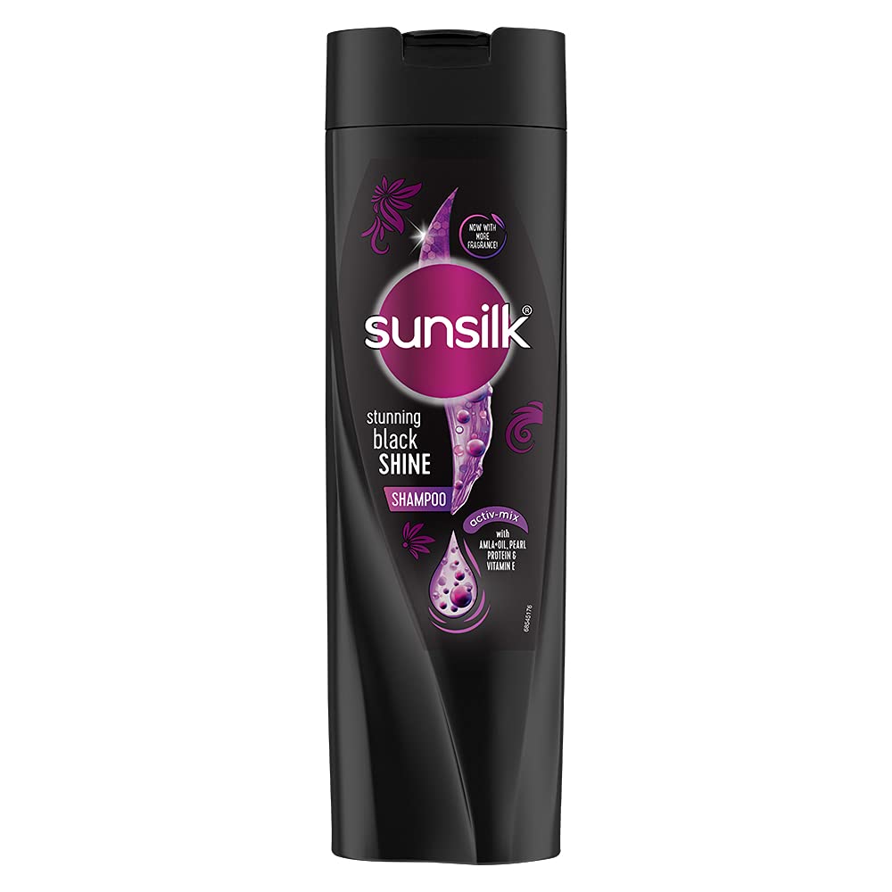 SUNSILK BLACK SHINE SHAMPOO