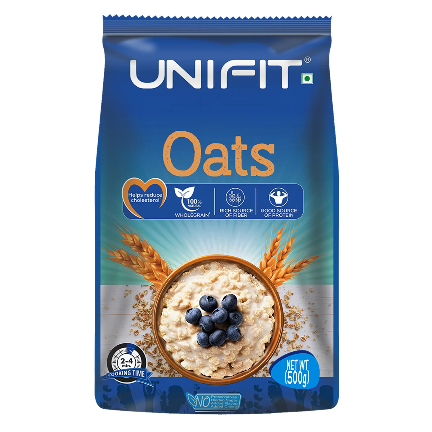 UNIFIT OATS 500 GM