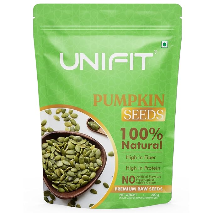 UNIFIT PUMKIN SEEDS 200GM