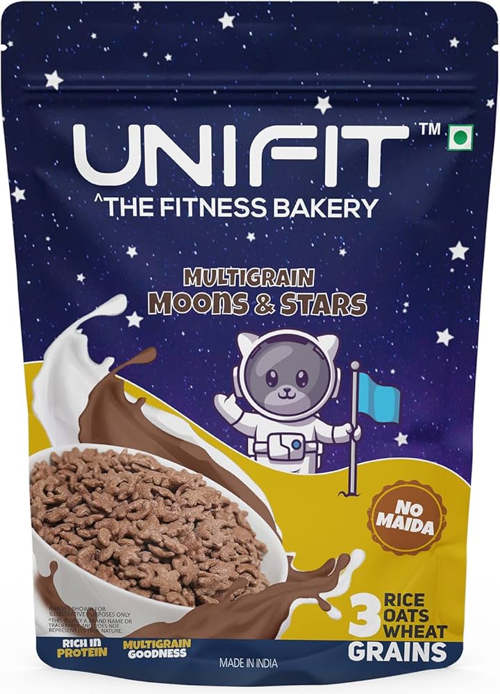 UNIFIT MULTIGRAIN MOONS AND STARS