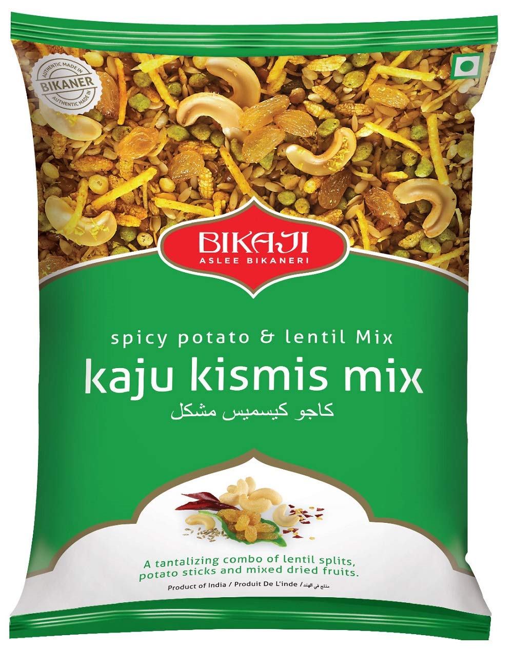 BIKAJI KAJU KISMIS MIX 350G