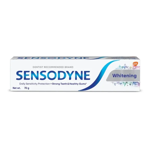 SENSODYNE WHITENING 70G