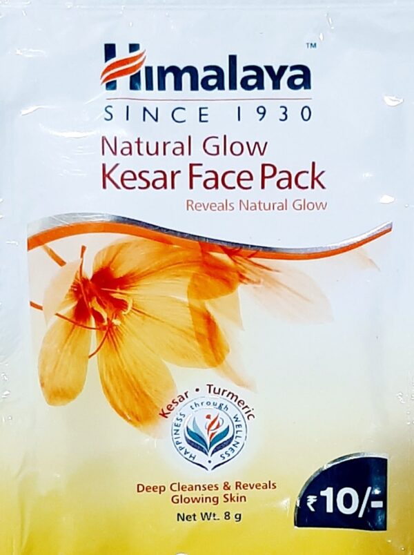 HIMALAYA KESAR FACE PACK