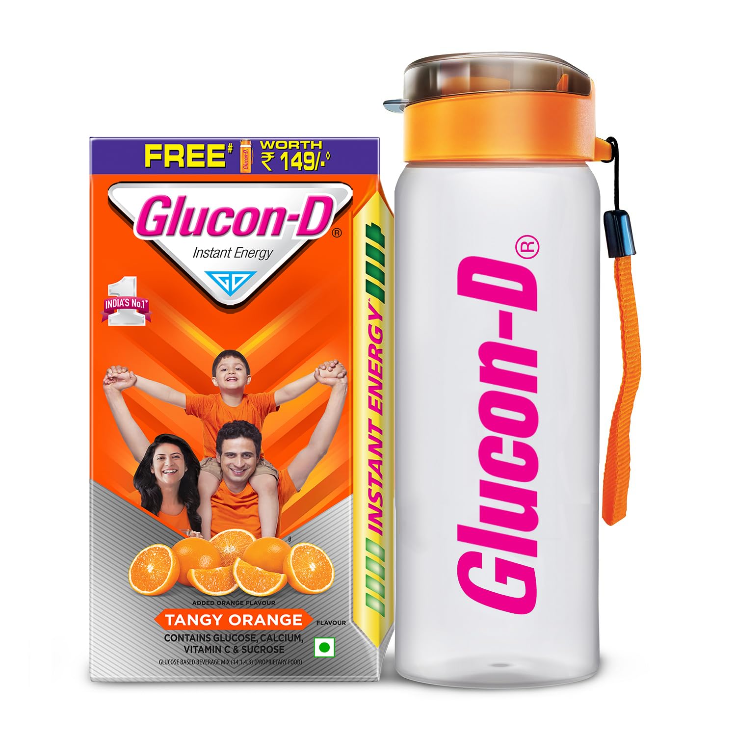 GLUCOND TANGY ORANGE 1 KG