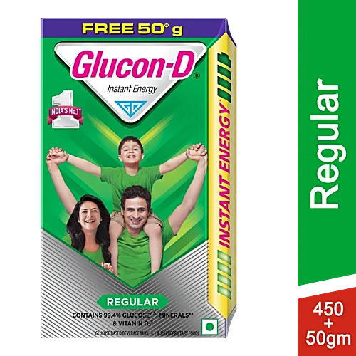 GLUCON D REGULAR 450 GM